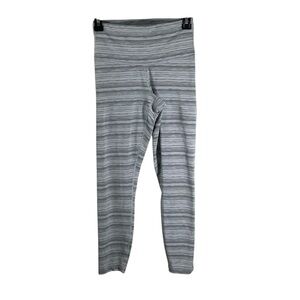 Lululemon Athletica Gray Ankle Cropped Pants